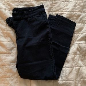 Old Navy Black Pixie Ankle Pants